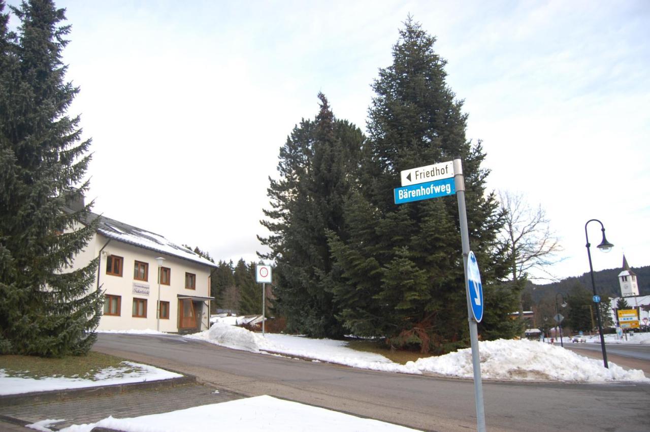 Ferienwohnungen Federleicht Titisee-Neustadt Dış mekan fotoğraf